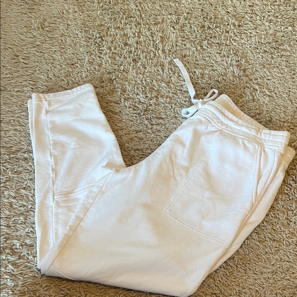 Lou & Grey Cream Women's Sweatpants